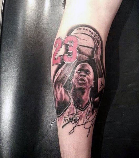 tatouage basket 76