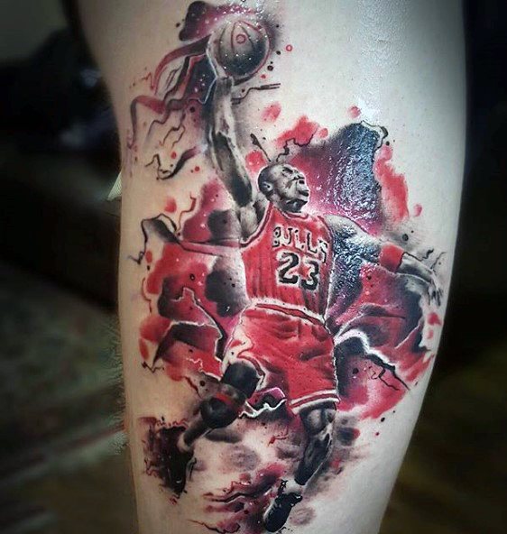 tatouage basket 91