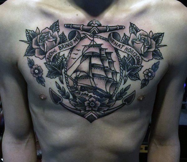 tatouage bateau 10