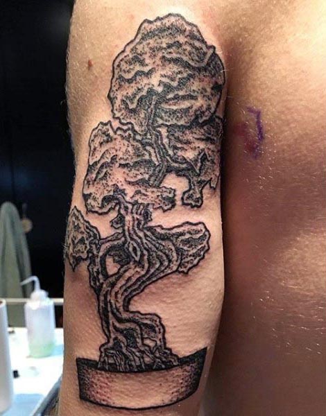 tatouage bonsai 102