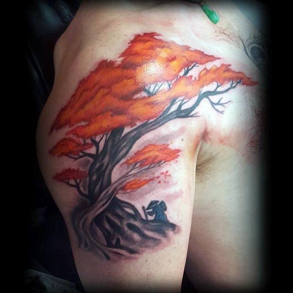 tatouage bonsai 114