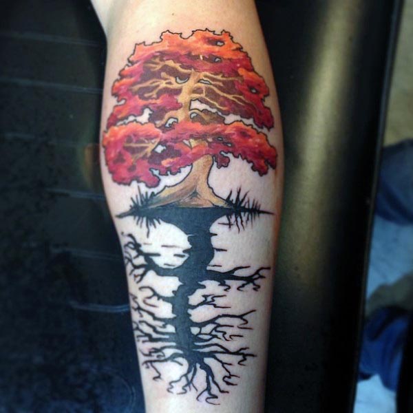 tatouage bonsai 12
