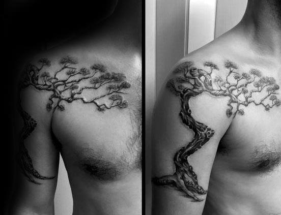 tatouage bonsai 132