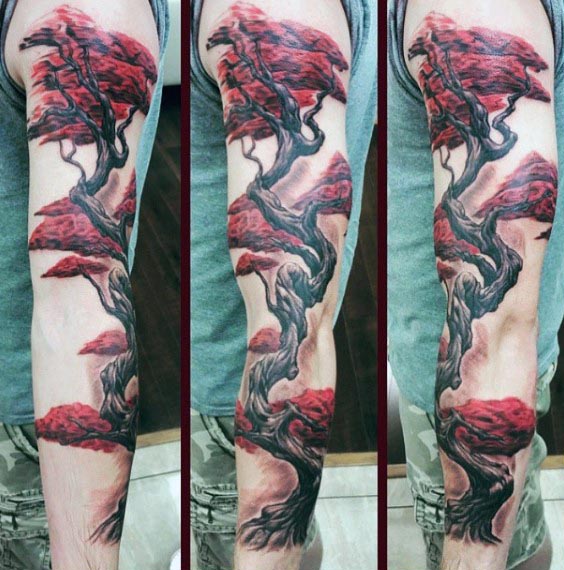 tatouage bonsai 15