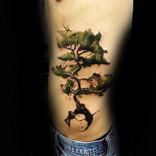 tatouage bonsai 156
