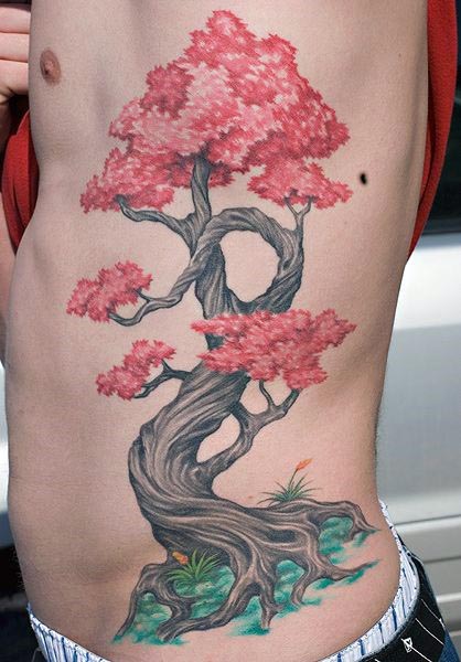 tatouage bonsai 159