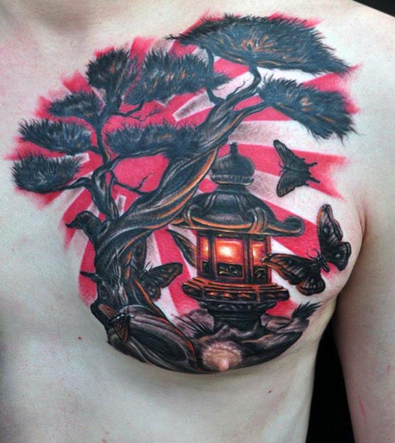 tatouage bonsai 63