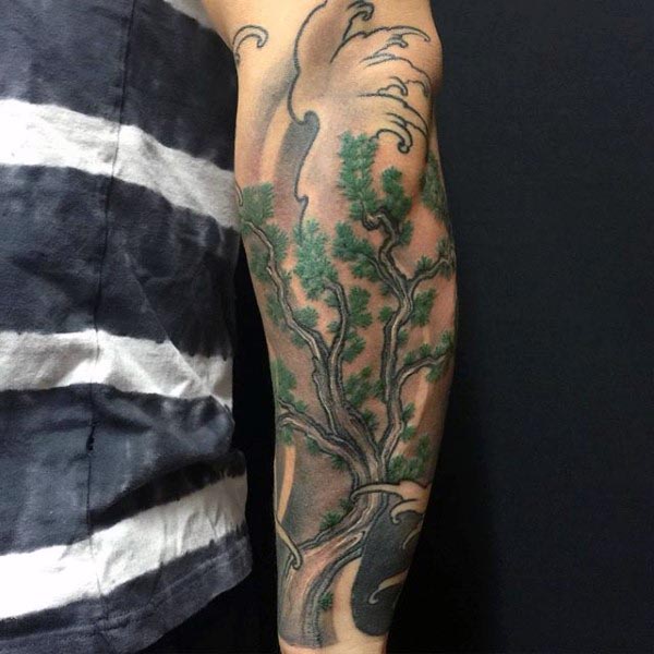 tatouage bonsai 66
