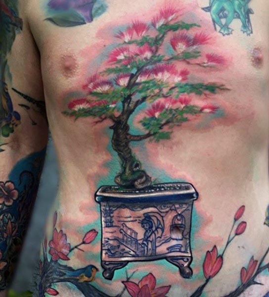tatouage bonsai 72