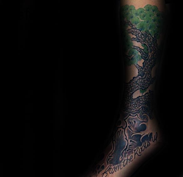 tatouage bonsai 75