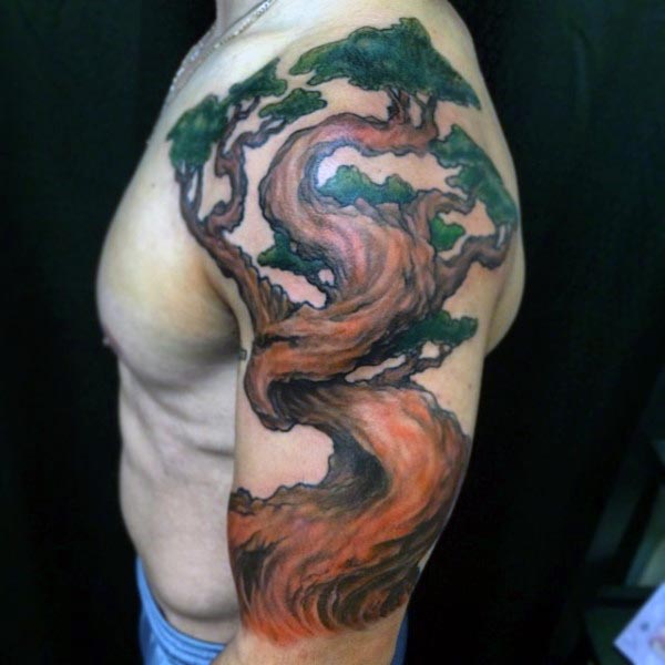 tatouage bonsai 81