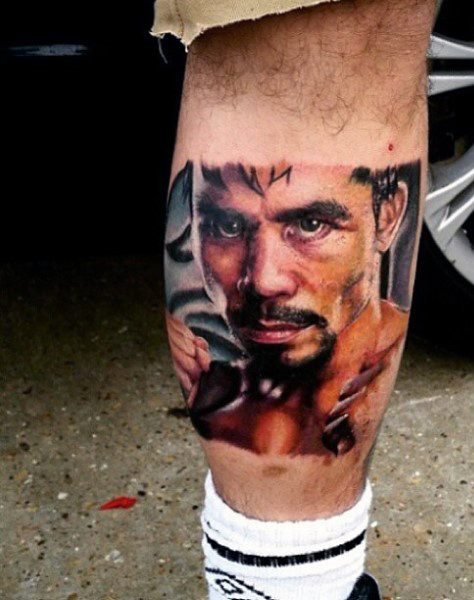 tatouage boxe 106