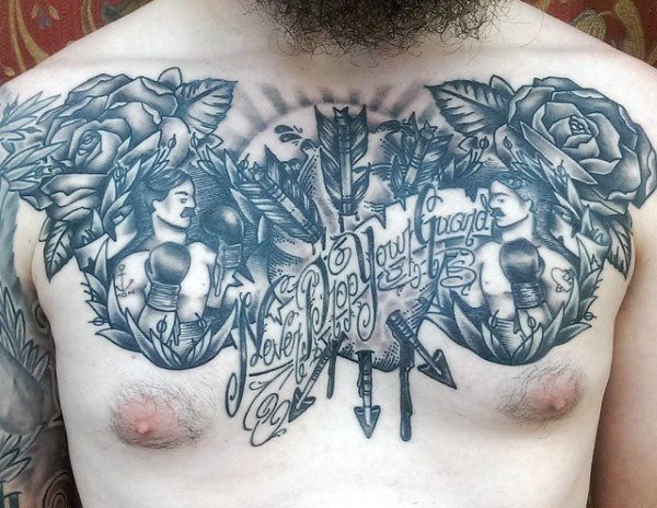 tatouage boxe 43