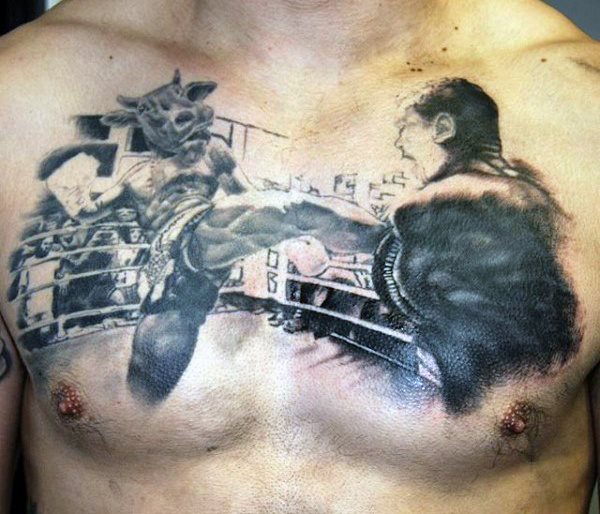 tatouage boxe 64