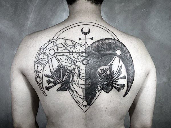tatouage chevre 07