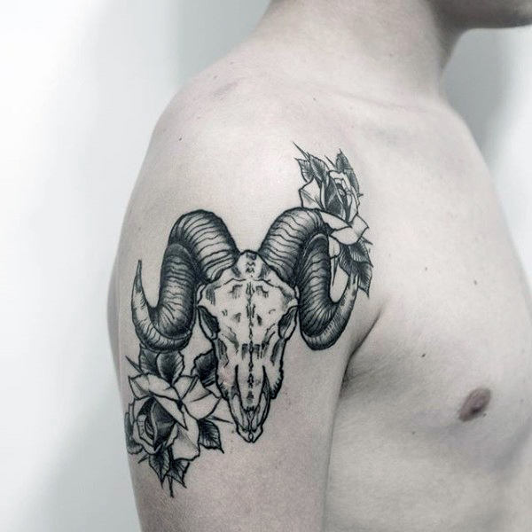 tatouage chevre 149