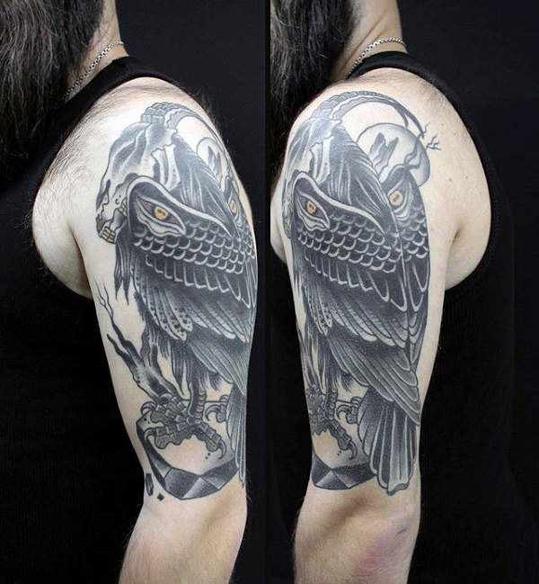 tatouage chevre 61