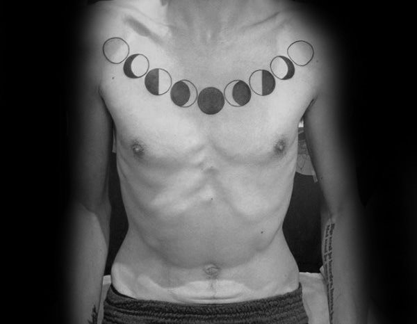 tatouage phases lune 13