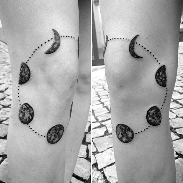 tatouage phases lune 65