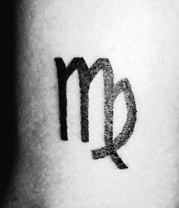 Tatouage Vierge Astrologie