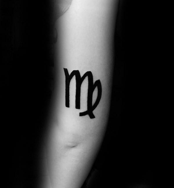 Tatouage Vierge Signe Astro