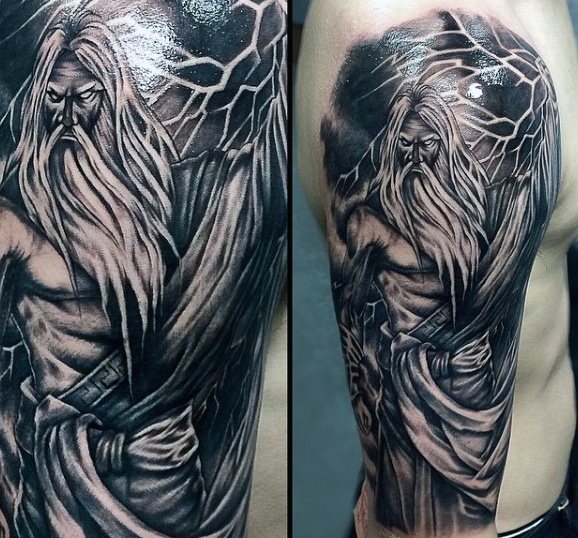 tatouage zeus 142