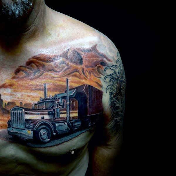 tatouage camion 05