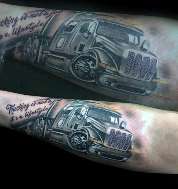 tatouage camion 07