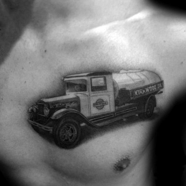 tatouage camion 09