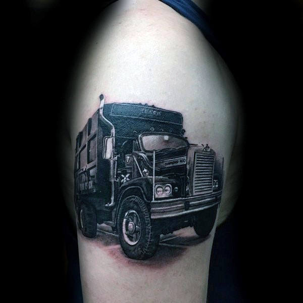 tatouage camion 13