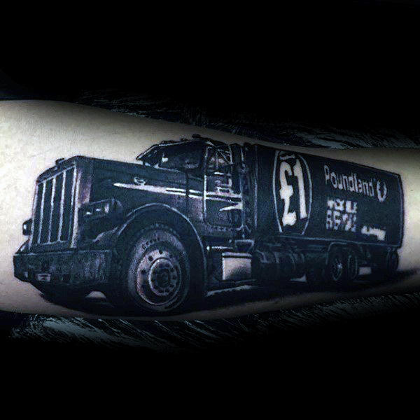 tatouage camion 23