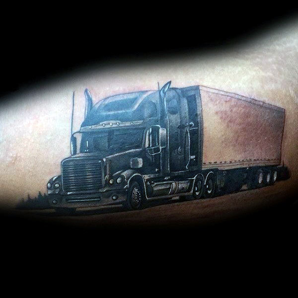 tatouage camion 27