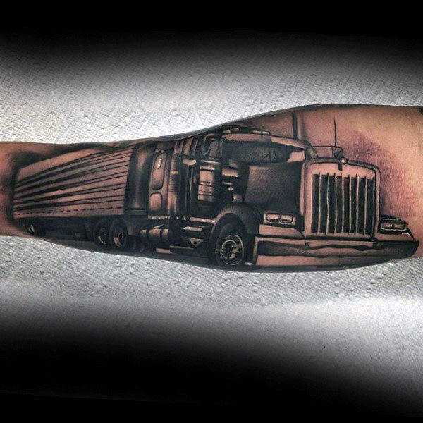 tatouage camion 33