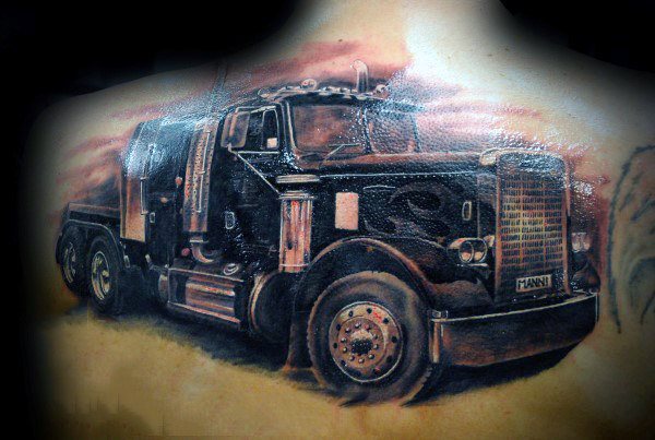 tatouage camion 43