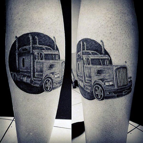 tatouage camion 49