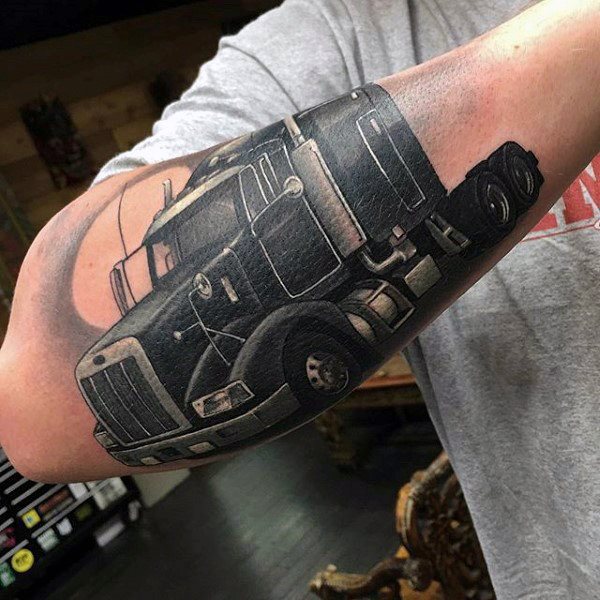 tatouage camion 55
