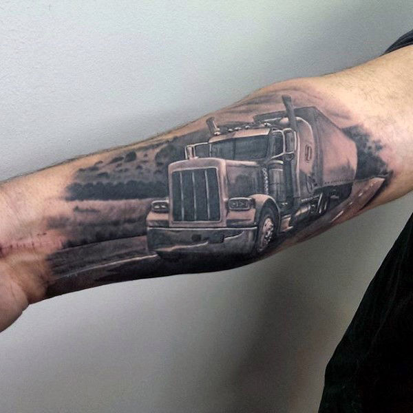 tatouage camion 67