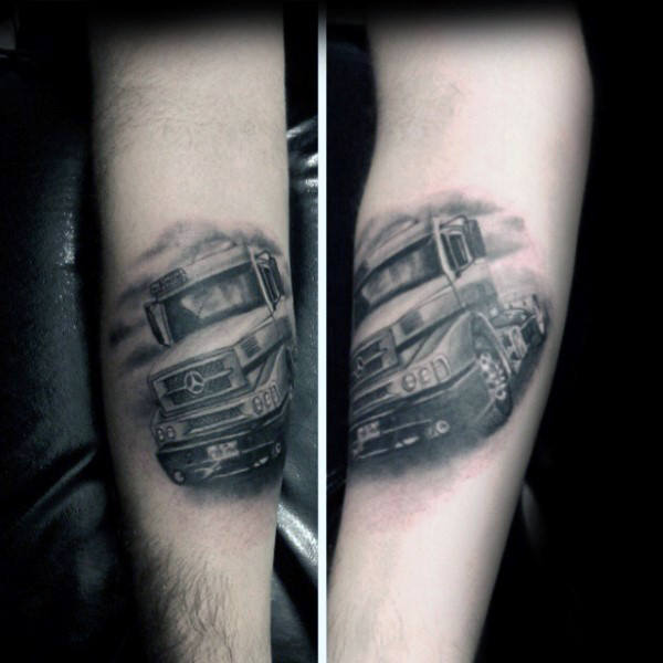 tatouage camion 69