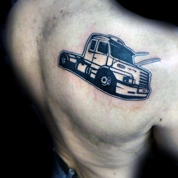 tatouage camion 71