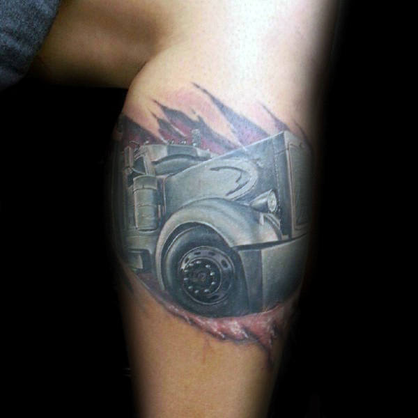 tatouage camion 75