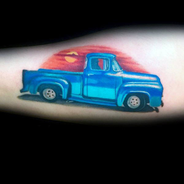 tatouage camion 93