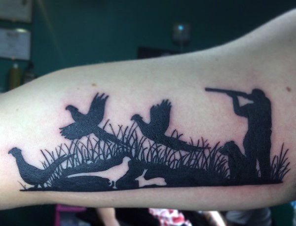 tatouage chasse 04
