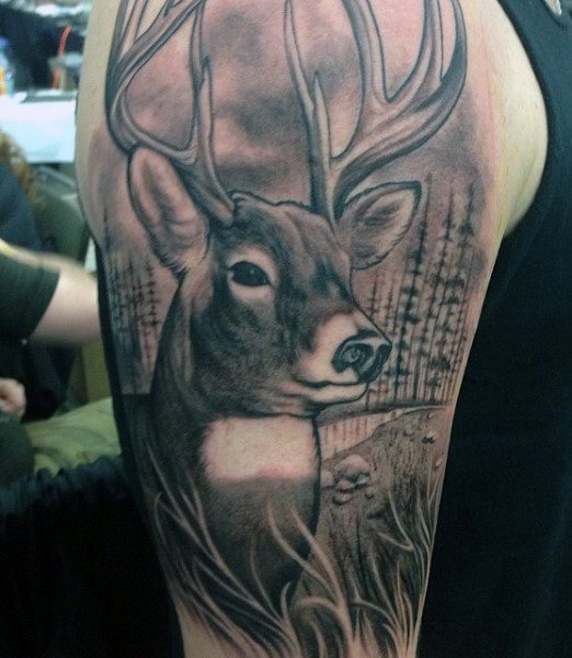 tatouage chasse 127