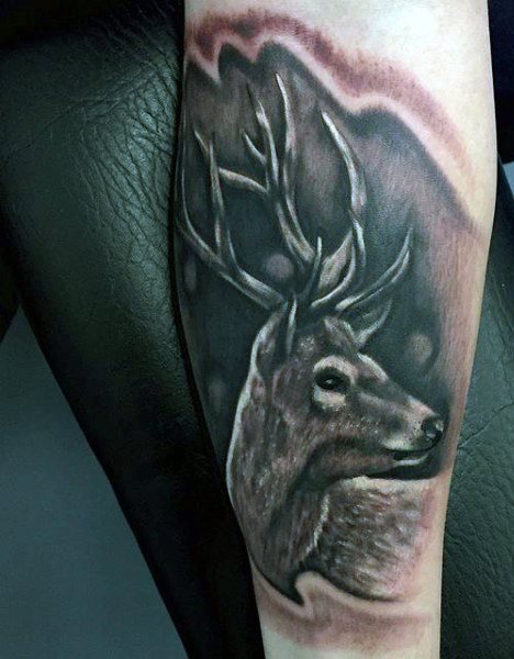 tatouage chasse 34