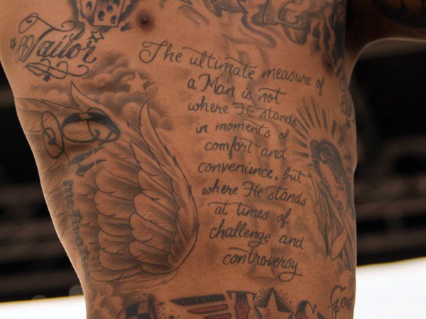 tatouage citation 08