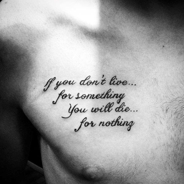 tatouage citation 126
