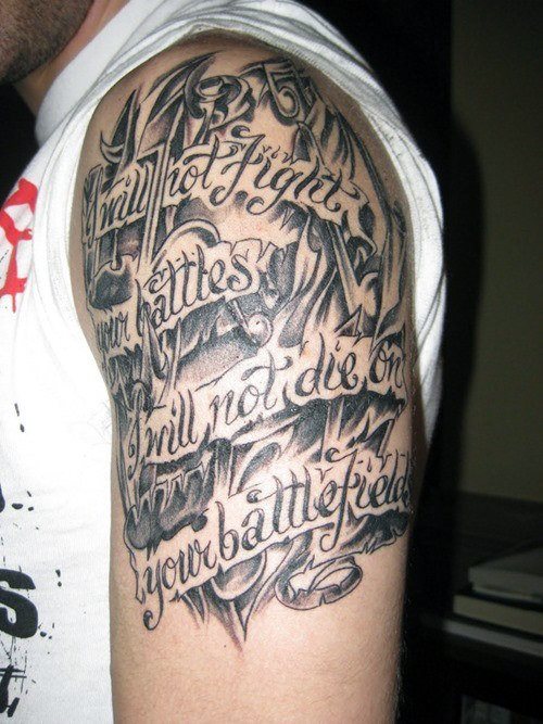 tatouage citation 18