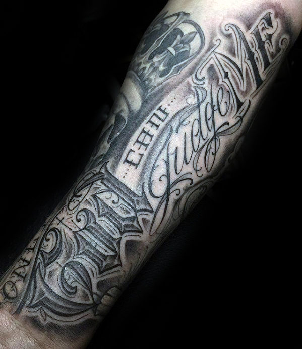 tatouage citation 180