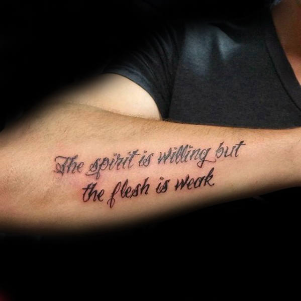 tatouage citation 200