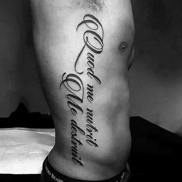 tatouage citation 238